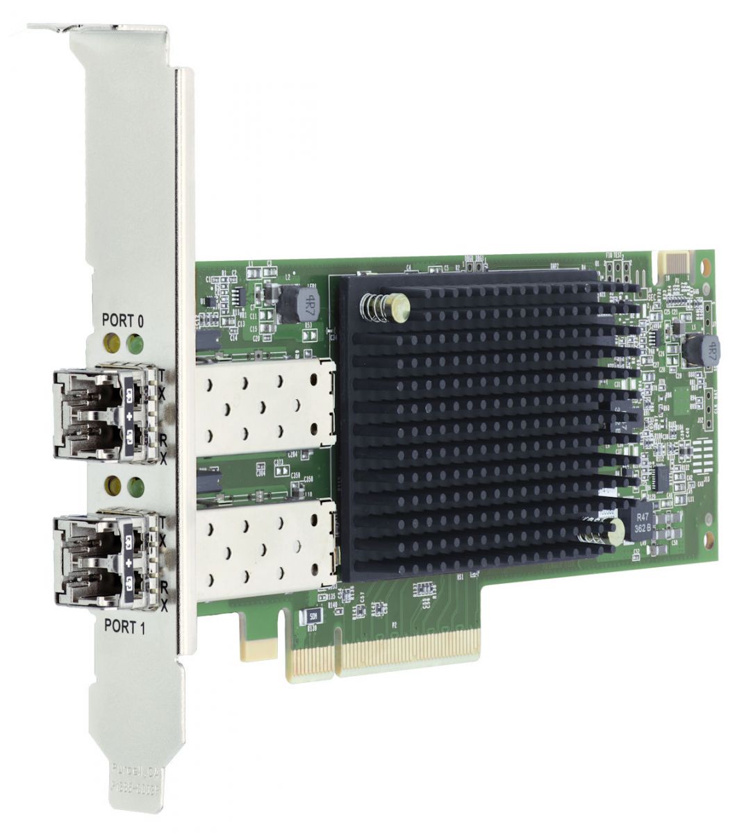 Emulex LPe11002 4Gbps 2ch FC-HBA PCI-Express接続  tf8su2k Emulex LPe11002 Dual Port 4Gb Fibre Channel x4 PCIe HBA Adapter